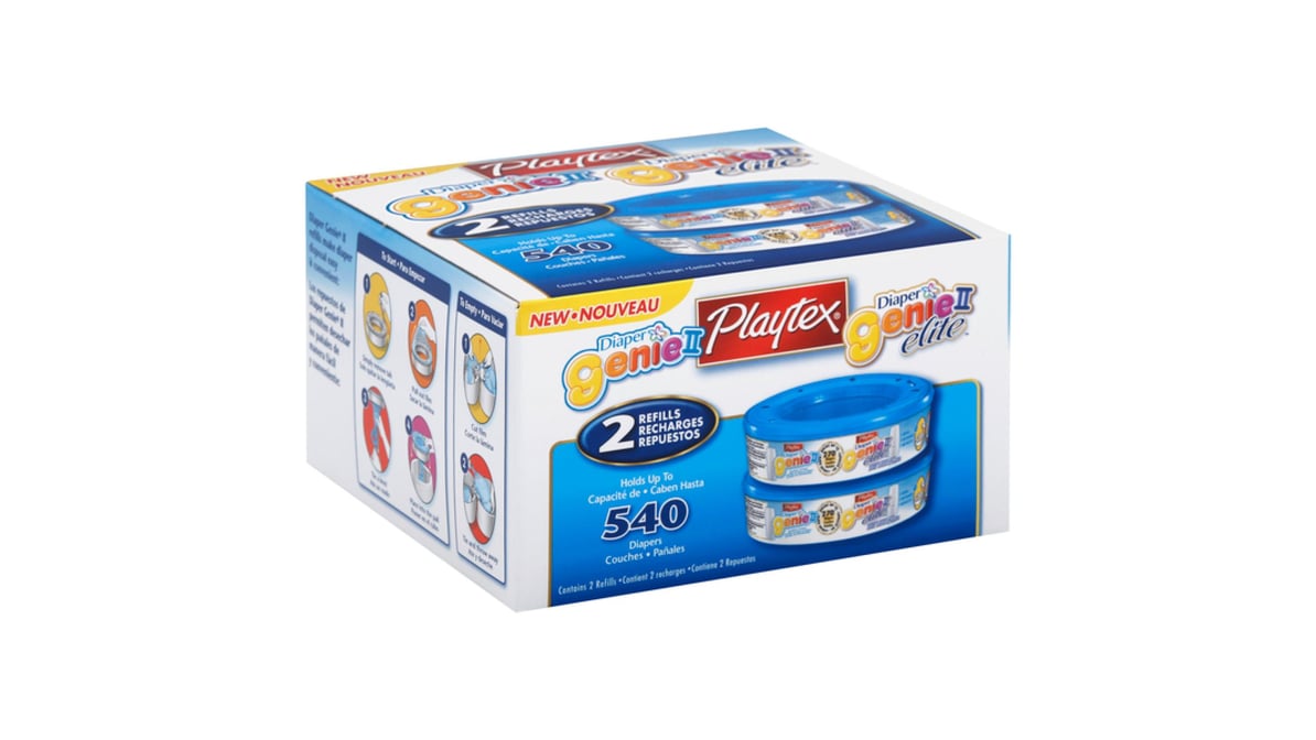 Diaper shops genie playtex refill