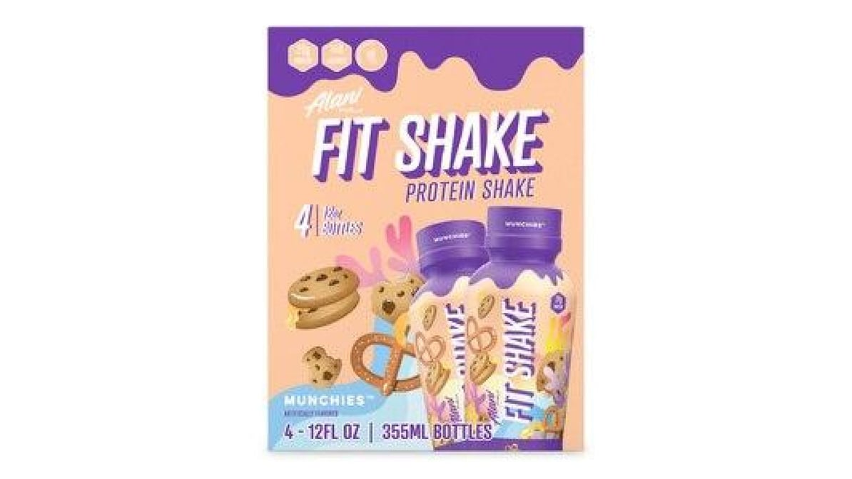 Protein Fit Shake - Munchies (12 Drinks)