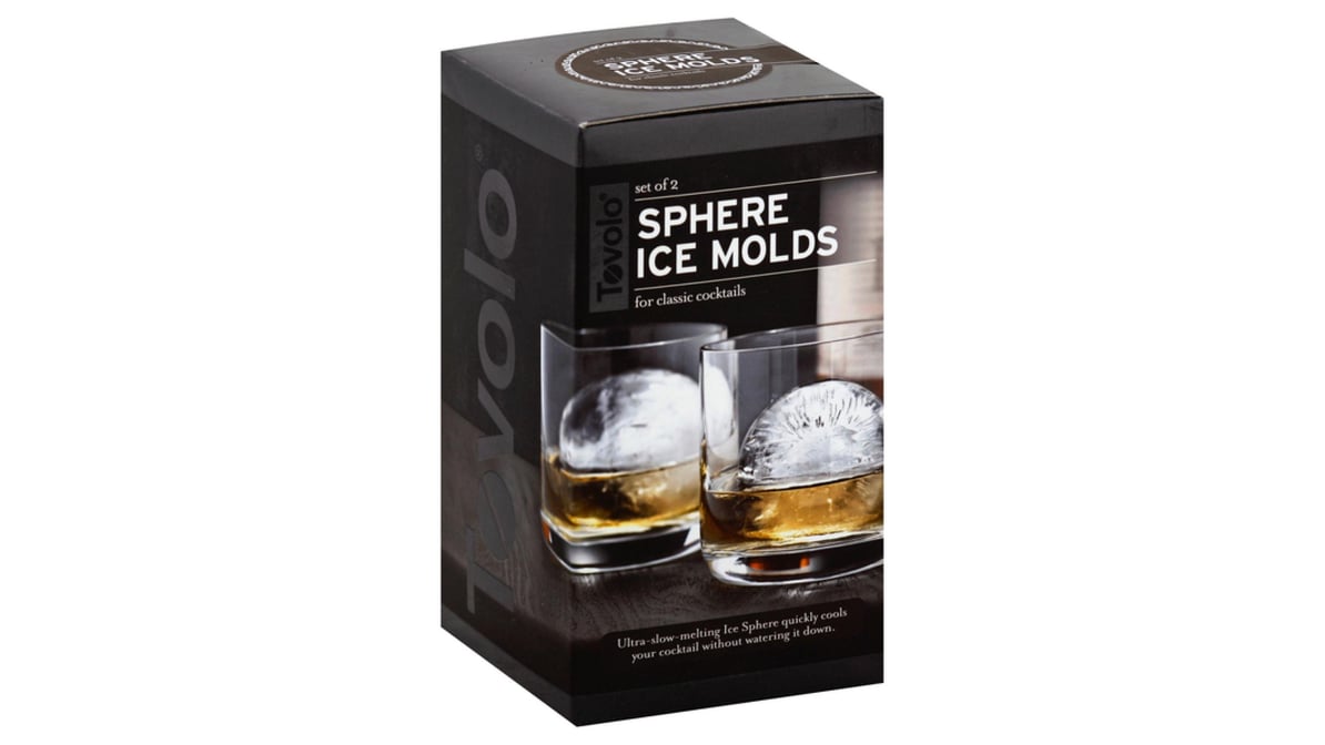 Sphere Ice Molds (Set of 2)
