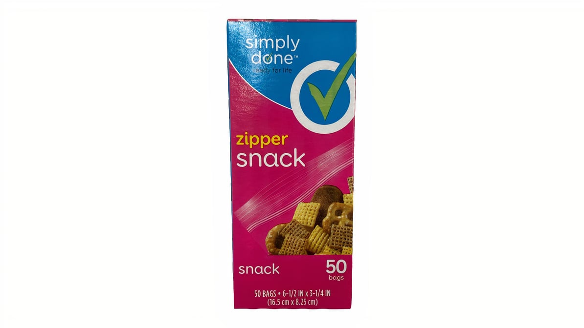 Simply Done Portion Pack Snack Bags (80 ct) Delivery - DoorDash