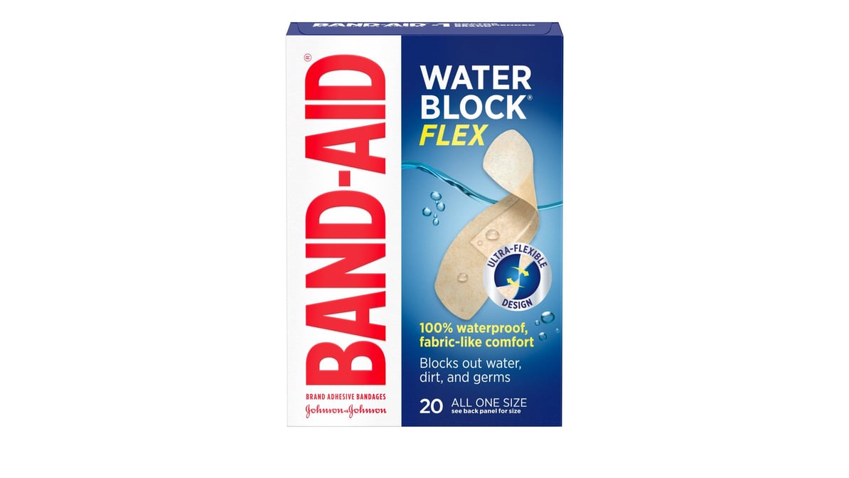 Band-Aid Plus Antibiotic Adhesive Bandages Assorted Sizes - 20ct