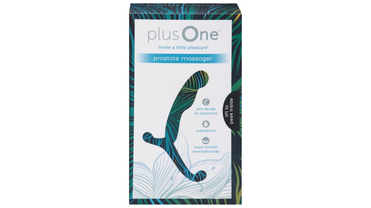 plusOne Prostate Massager Sex Toy | Delivery Near Me - Doordash