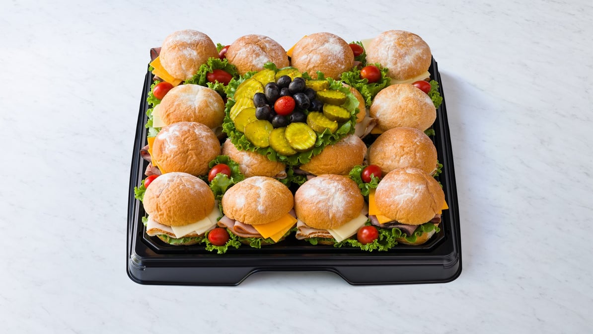 Acme party clearance trays