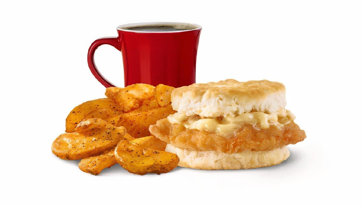 Wendy's of Marquette Honey Butter Chicken Biscuit Combo