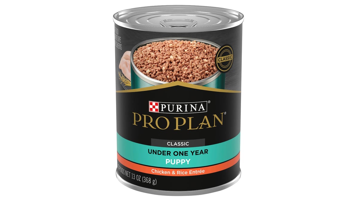 Pro plan fashion puppy chicken and rice