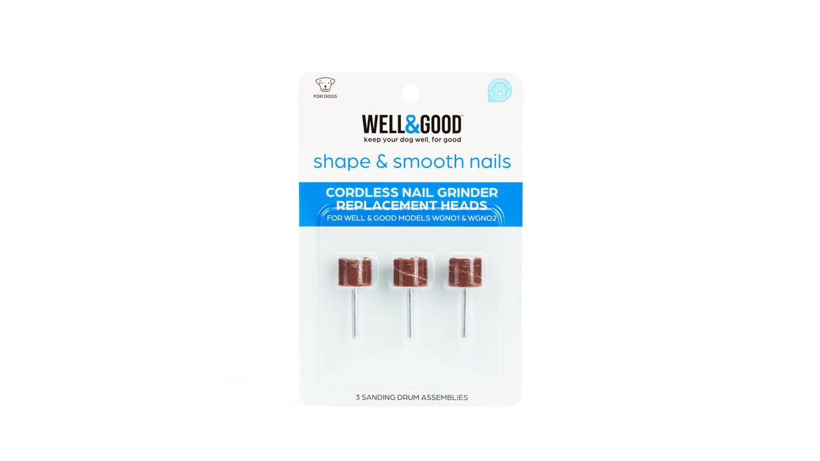 Well & Good Model WGNO1 Nail Grinder for Medium and Large Dogs