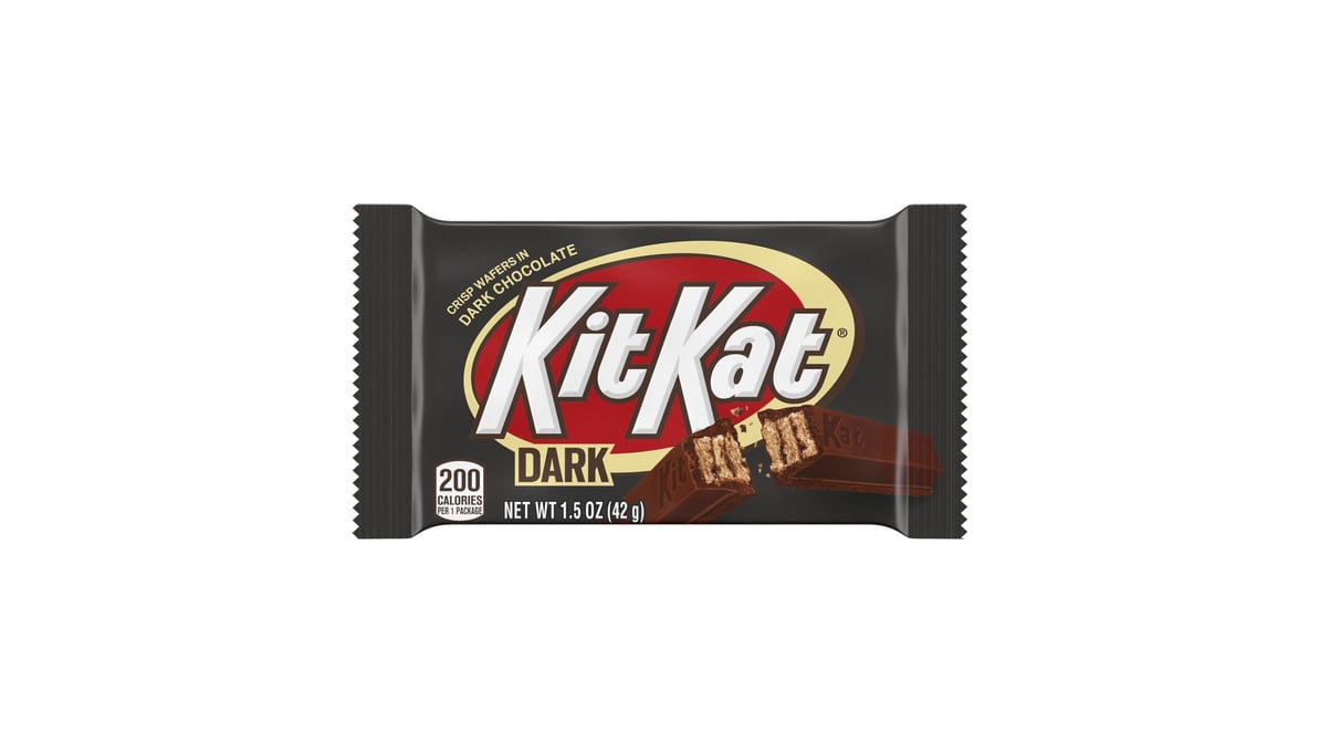 Kitkat Wafers, Dark Chocolate - 1.5 oz