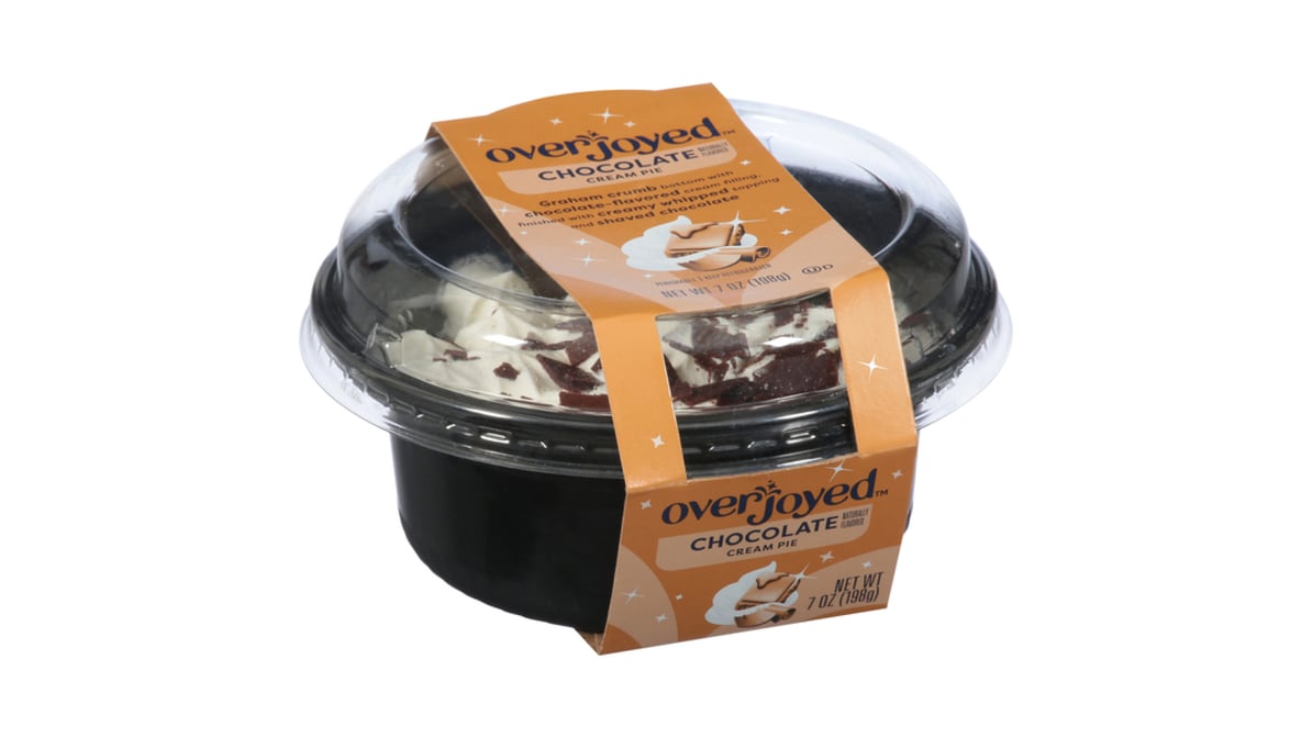 Signature Select Chocolate Cream Pie (7 oz) | Delivery Near Me - Doordash