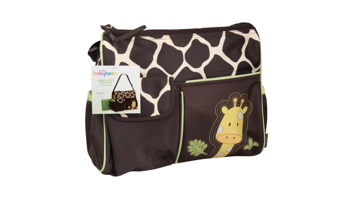 Giraffe diaper fashion bag