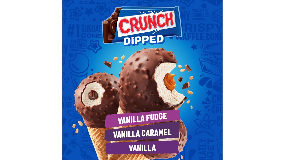 Drumstick Variety Pack Ice Cream Cones, 8 ct