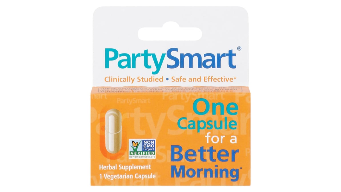 Party Smart Better Morning Vegetarian Capsules Delivery - DoorDash