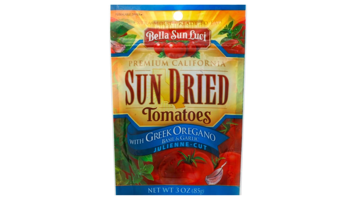 Sundried Tomatoes Julienne Cut