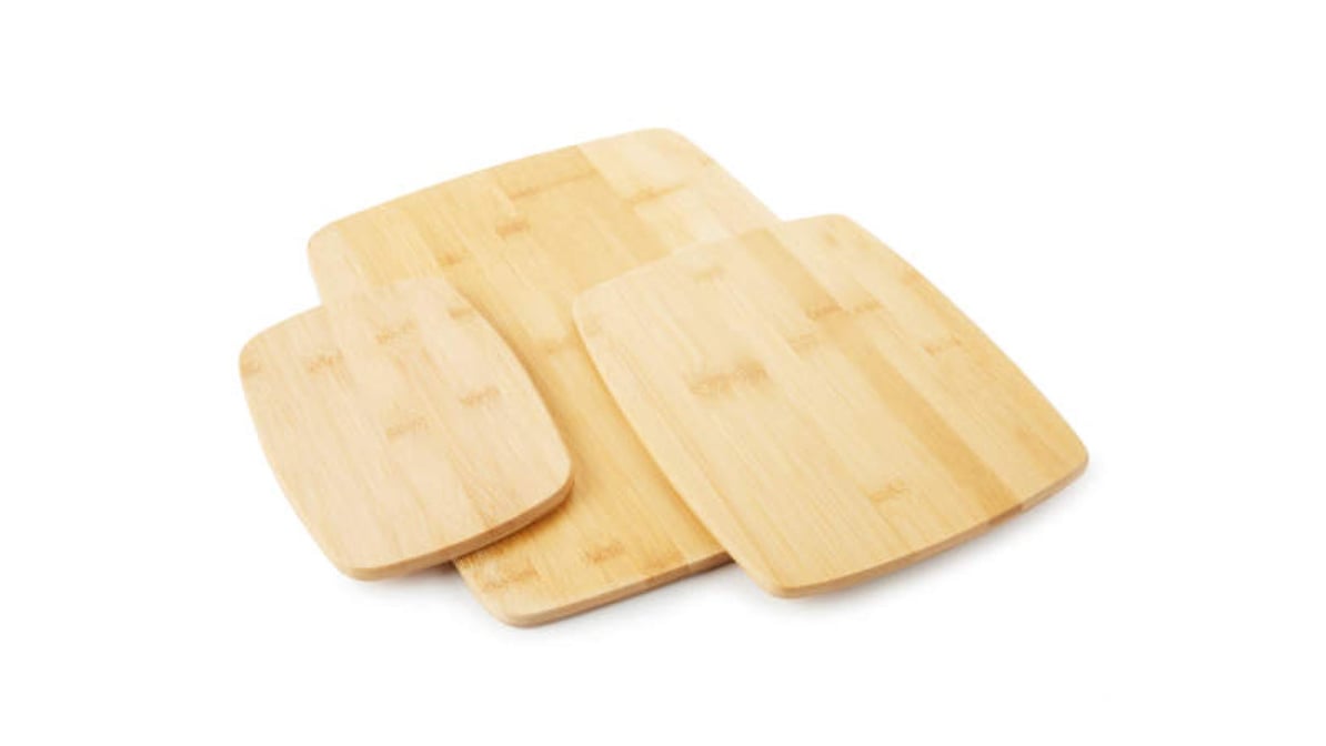 Farberware Bamboo Cutting Boards Set 3-Piece (1 ct)