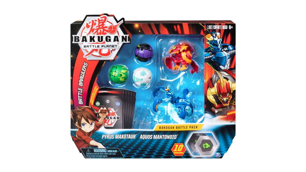 Bakugan shops battle 5 pack