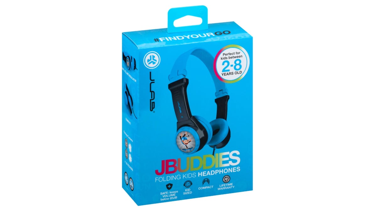 Jlab jbuddies 2024 folding headphones