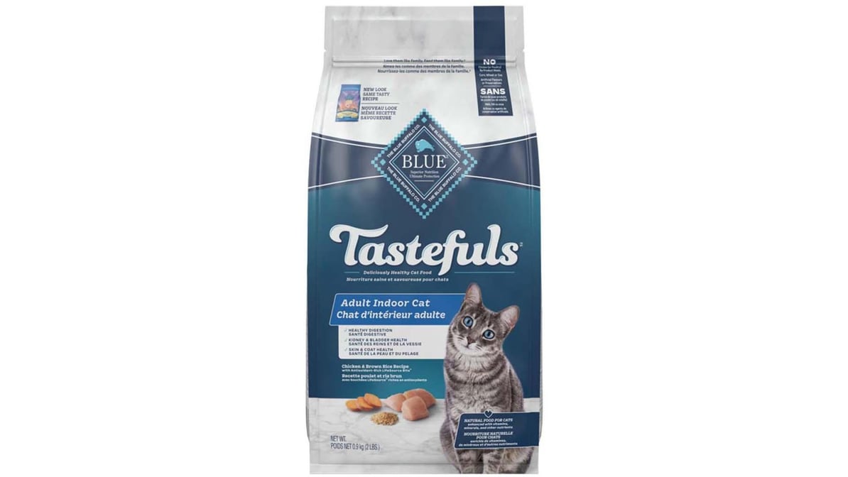 Blue Buffalo Tastefuls Chicken Brown Rice Recipe Dry Adult Cat