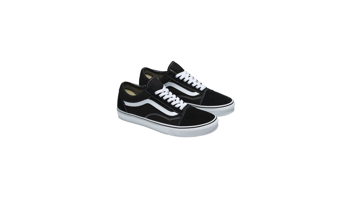 Black vans for fashion near me