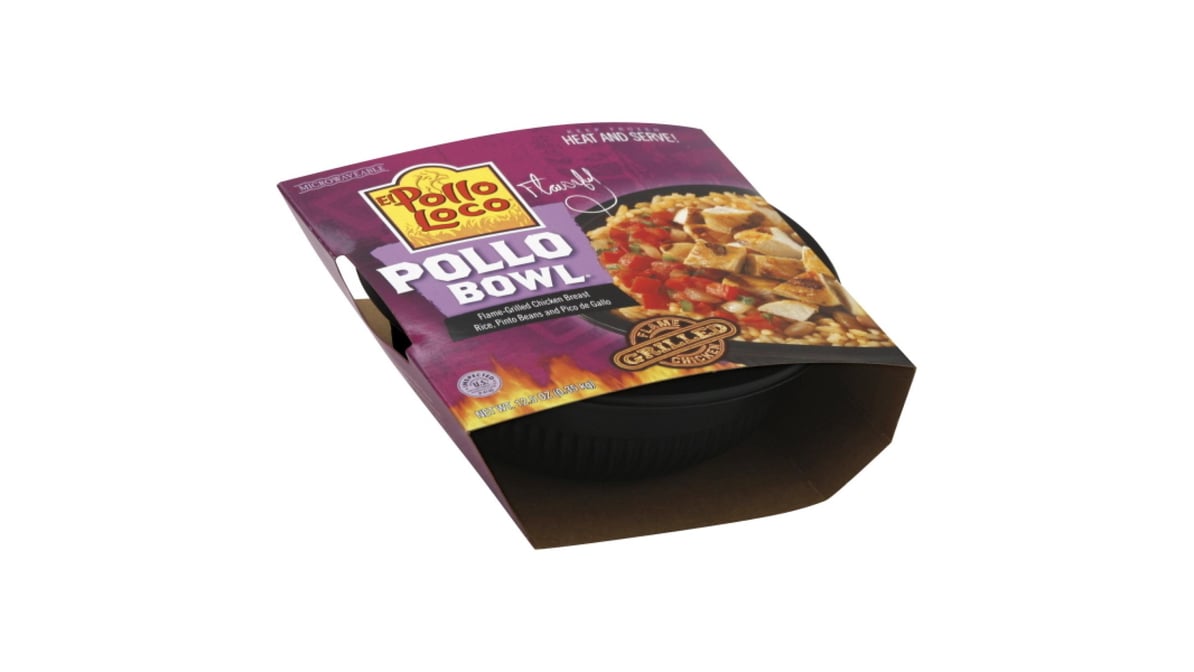 El Pollo Loco Bowl 12.5 oz (12.5 oz) | Delivery Near Me - Doordash