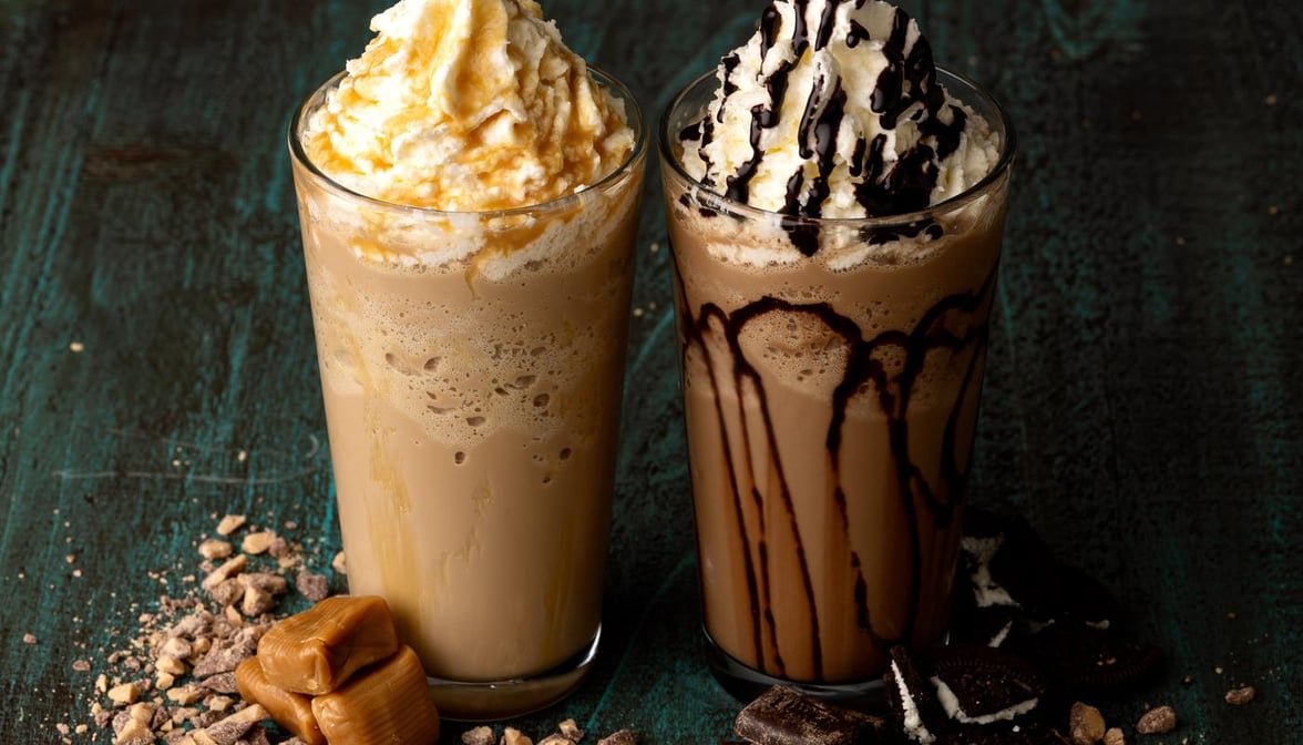 Heath Bar Iced Coffee