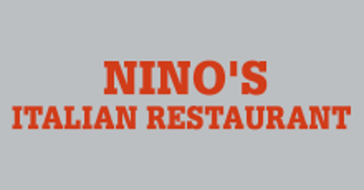 NINO'S RESTAURANT