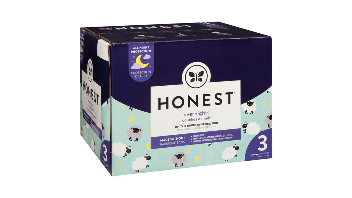 Overnight Diapers, Honest