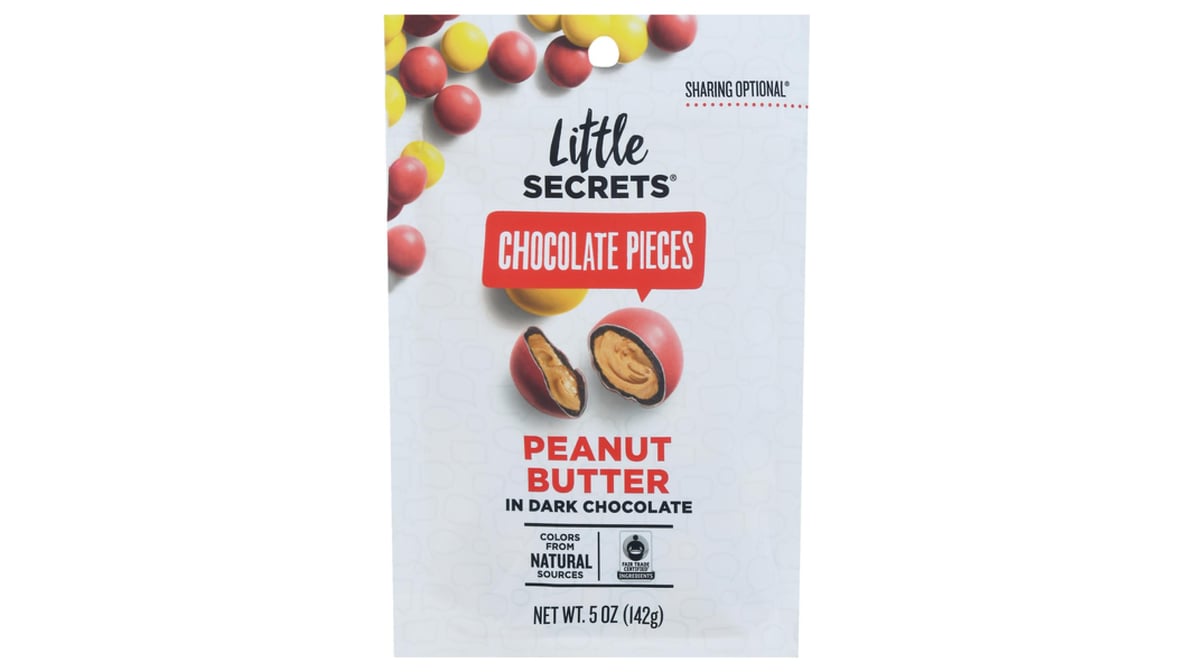 Save on Little Secrets Mini Crispy Wafers Dark Chocolate with Sea