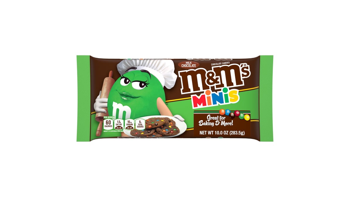 M&M's Chocolate Candies, Peanut - 10.0 oz