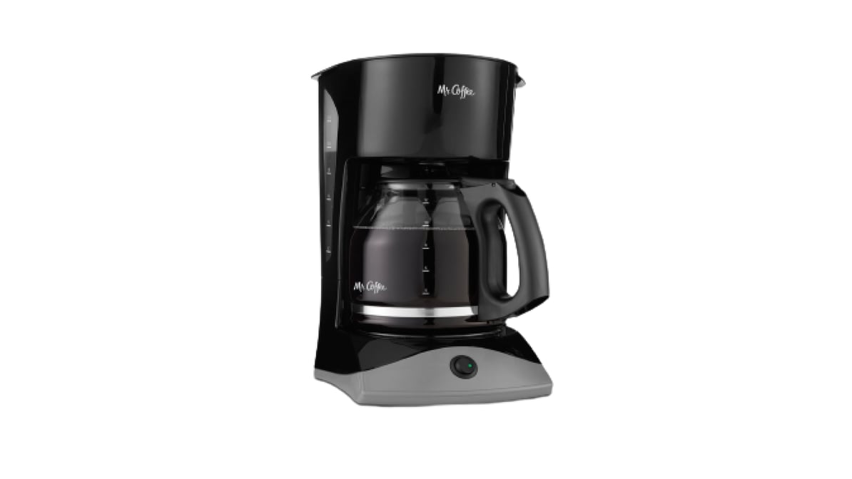 Mr. Coffee 12 Cup Switch Coffee Maker - Black 1 ct