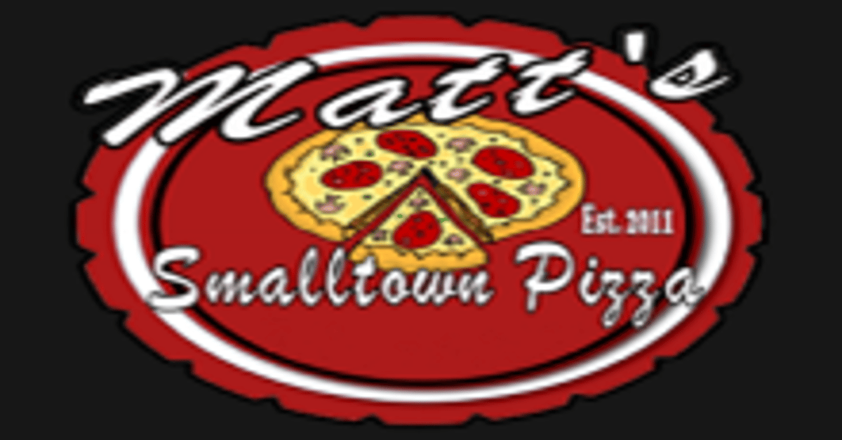 Matt's Small Town Pizza (Main St)