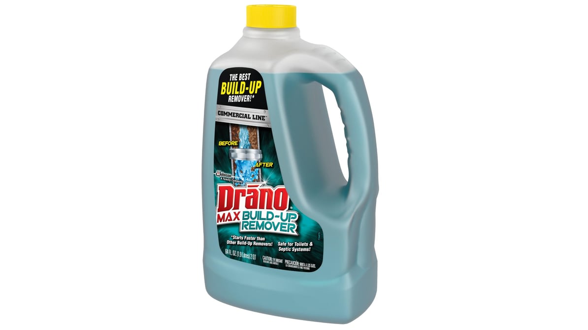 Drano Max Build-Up Remover 64 oz.