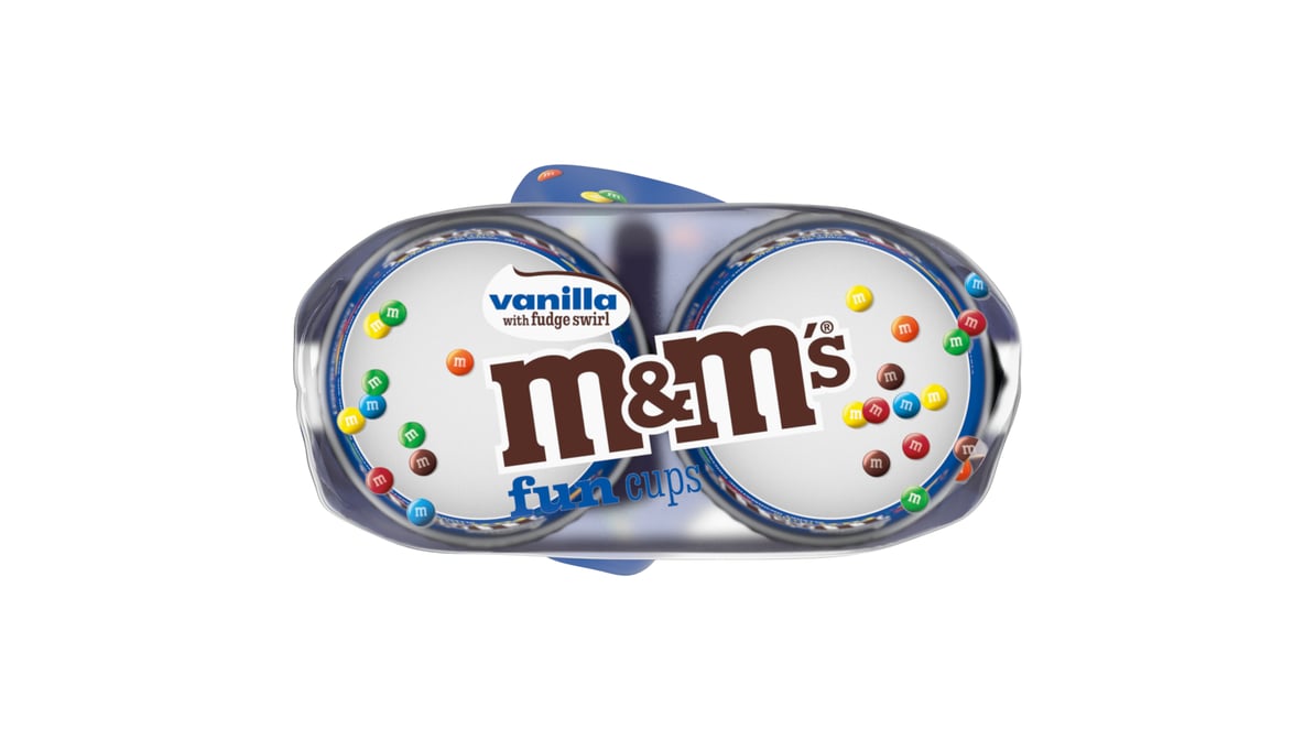 M&M's Ice Cream Fun Cups