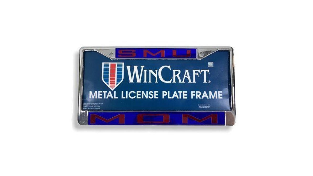 WinCraft Metal License Plate Frame