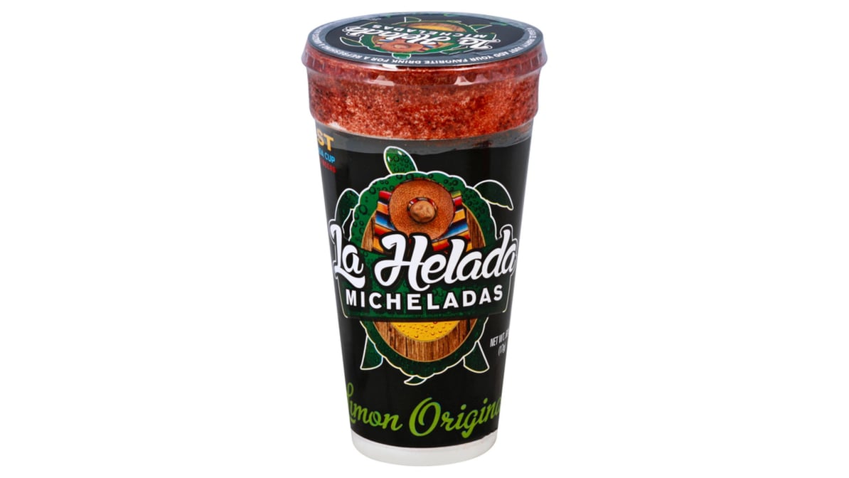 La Helada Michelada Cup Limon Original (0.6 oz)