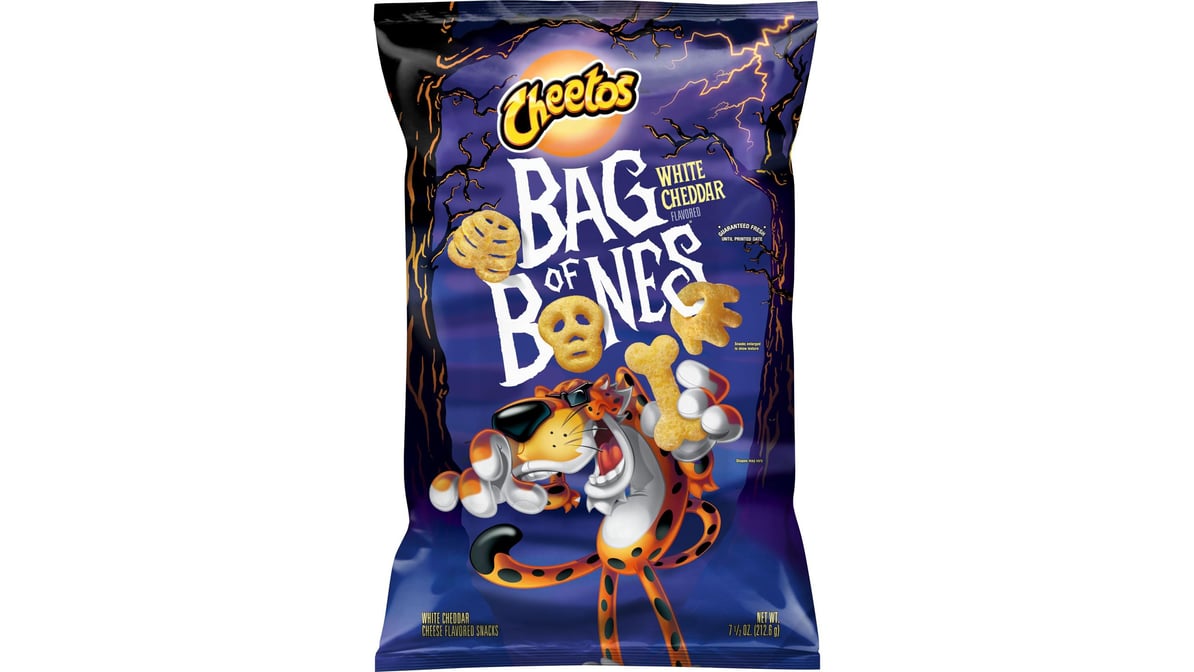 Cheetos Puffs Cheese Flavored Snacks, White Cheddar