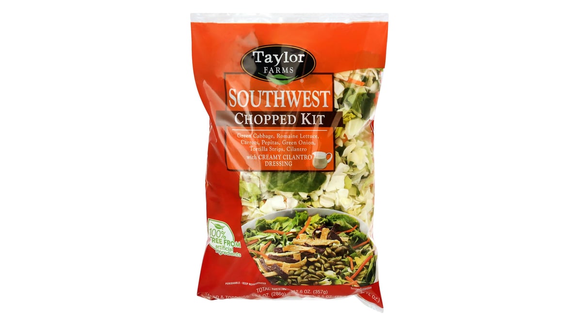 Taylor Farms Southwest Chopped Salad Kit