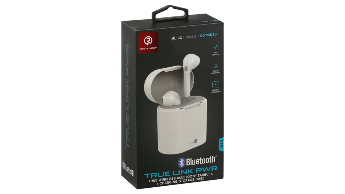 Replay audio bluetooth cheap earbuds