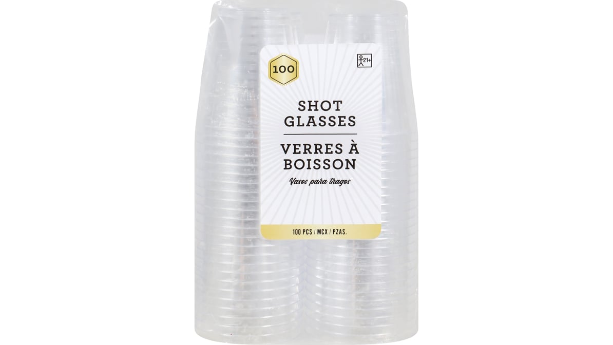 Amscan Clear Tall Cylinder Plastic Jar