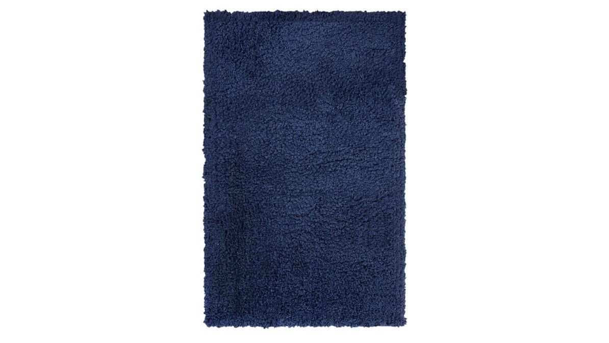 Kodiak Navy Blue Shag Accent Rug, 3x5, Sold by at Home