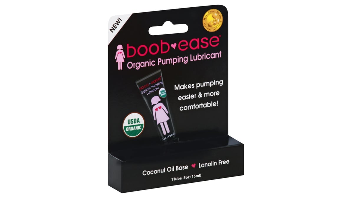 Boob-Ease Pumping Lubricant (0.5 oz) | Delivery Near Me - Doordash