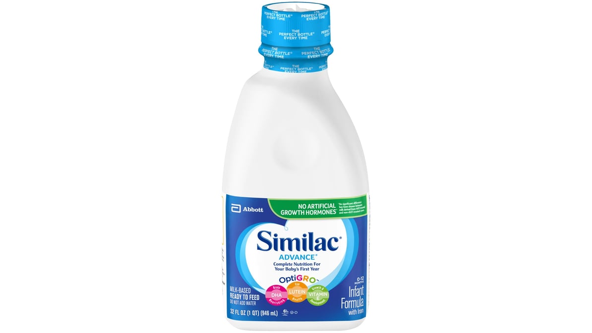 Fashion similac advance liquid