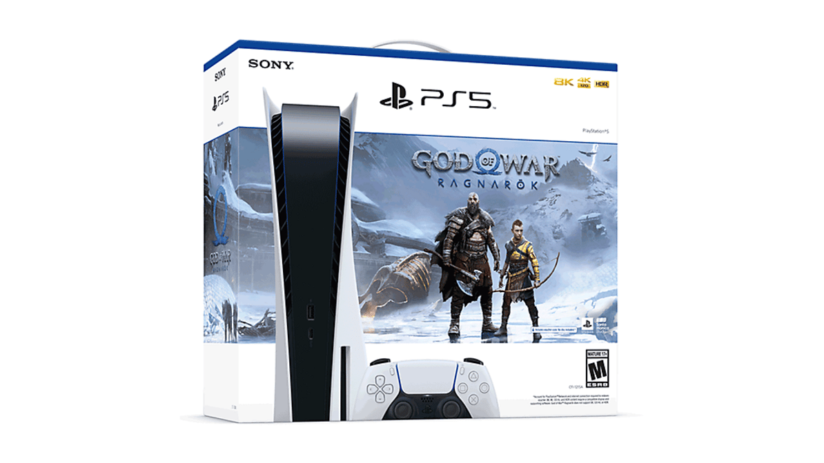 god of war ragnarok console