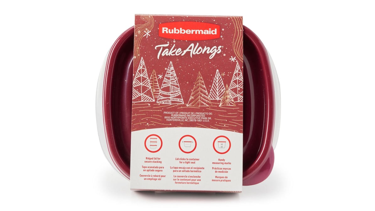 Rubbermaid Take Alongs Containers + Lids 5 cup