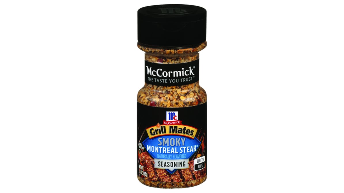 McCormick Grill Mates Montreal steak and Chicken Seasoning - Set 