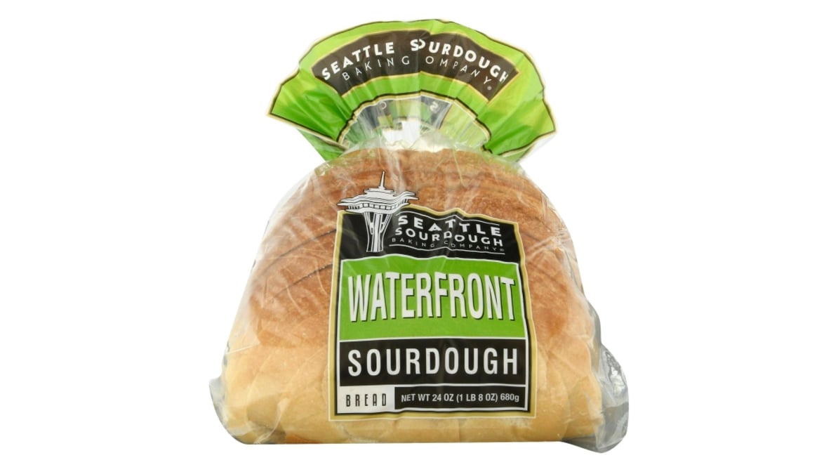 Seattle Sourdough Baking Company Waterfront Sourdough Bread, 24 oz