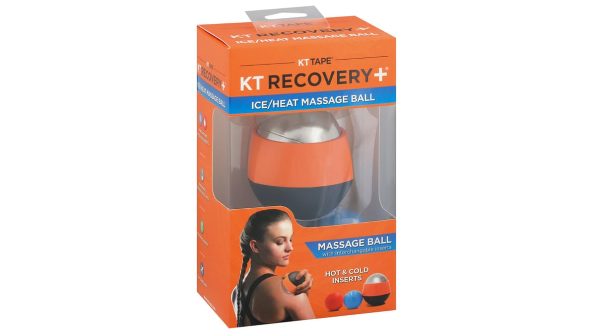 Kt Recovery+ Massage Ball, Ice/Heat