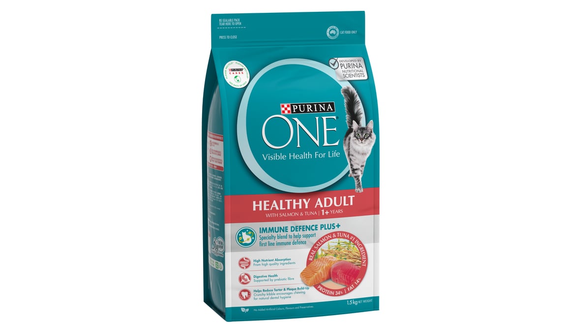 Purina one tuna shops and salmon