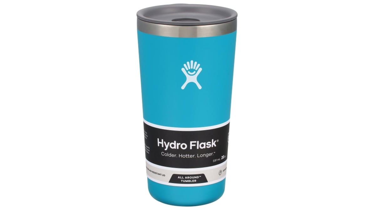 Hydro Flask White All Around Tumbler 20oz.