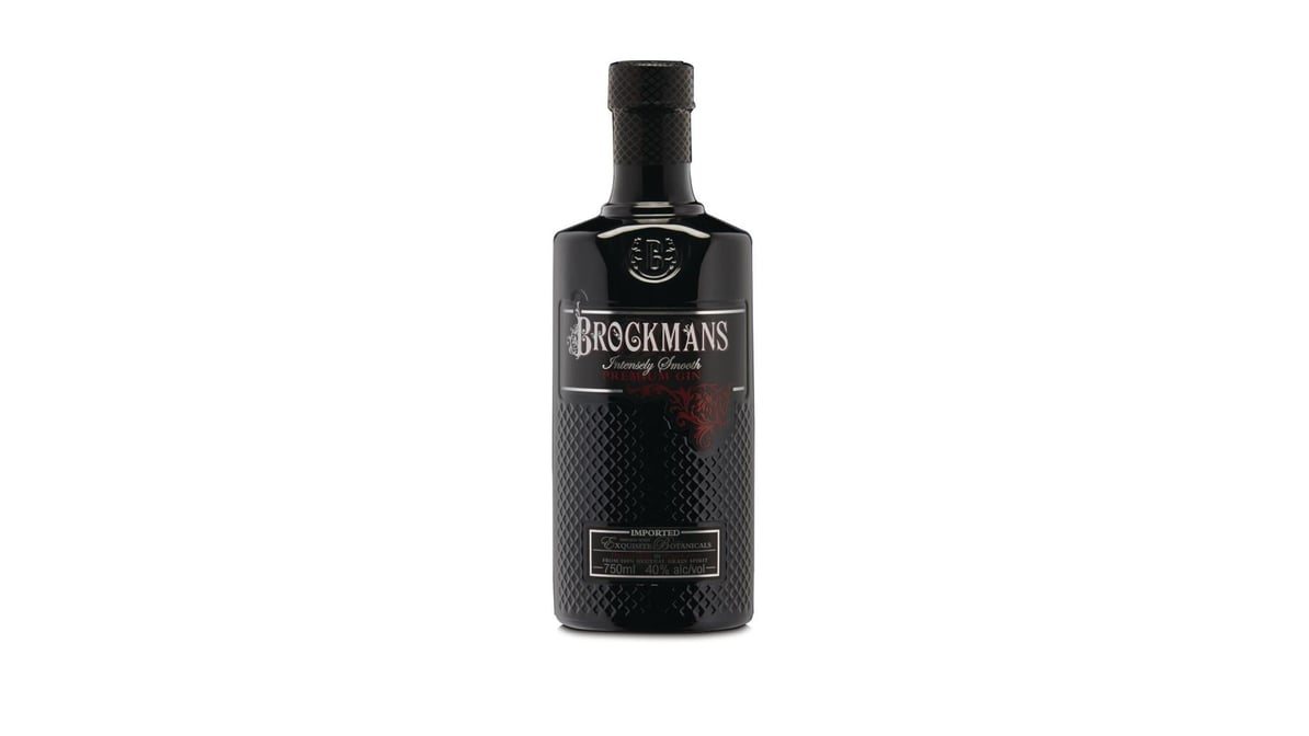 Brockmans Gin Intensely Smooth Premium (750 ml) Delivery - DoorDash