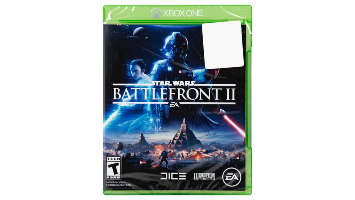 Xbox star shops wars battlefront 2