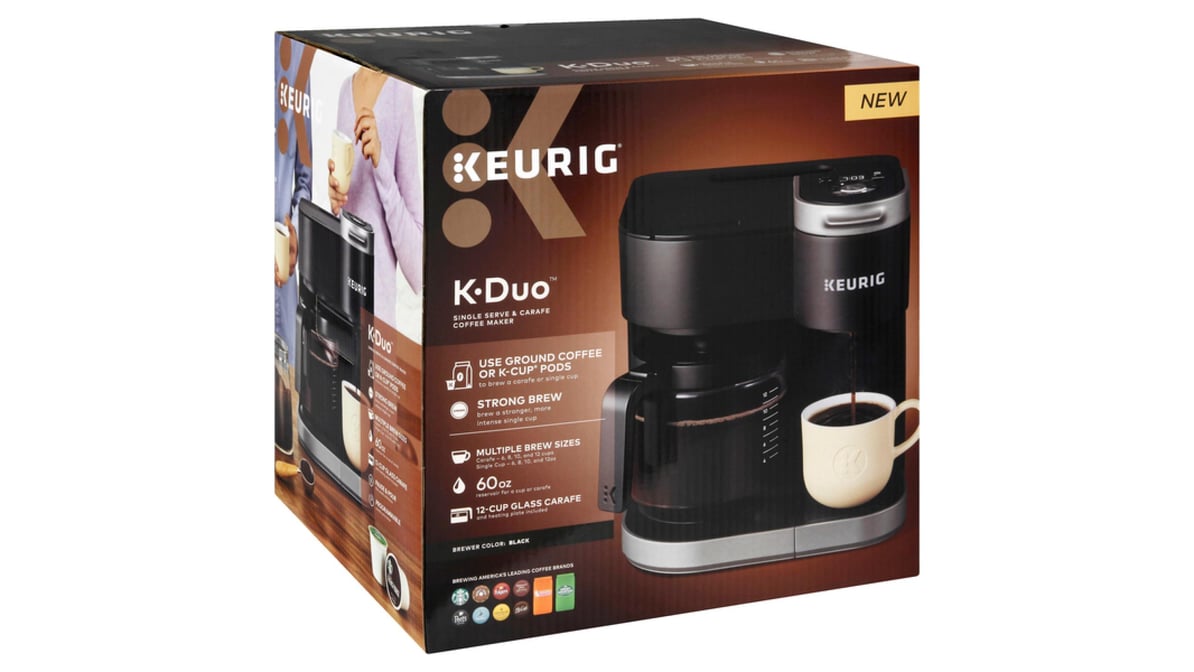 Keurig K-Duo Plus Coffee Maker 60 oz Delivery - DoorDash